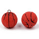 Opaque Resin Pendants&nbsp;RESI-R426-16C-2