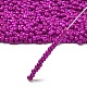 Baking Paint Glass Seed Beads&nbsp;SEED-S002-K21-4