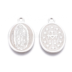 Non-Tarnish 304 Stainless Steel Charms&nbsp;STAS-L247-019P