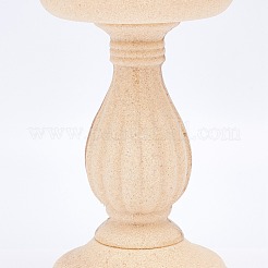 Medium-density fibreboard Candlestick Holder&nbsp;AJEW-OC0001-88