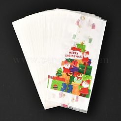 Christmas Theme Rectangle Paper Candy Bags&nbsp;CARB-G006-02B