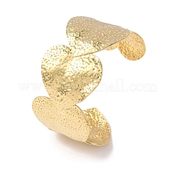 304 Stainless Steel Cuff Bangles for Women&nbsp;BJEW-Z159-01G