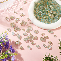 100G Transparent Acrylic Beads&nbsp;OACR-BT0001-07B