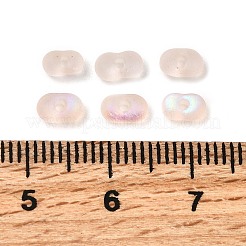Glass Frosted Seed Beads&nbsp;LS-SEED-NH0002-01E