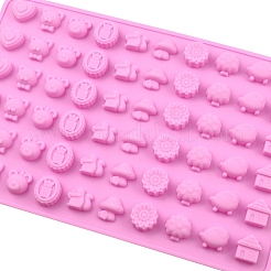 60-Cavity Forest Them Silicone Animal Wax Melt Molds&nbsp;LS-STAM-PW0003-33
