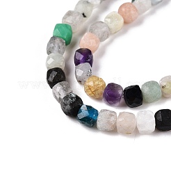 Natural Mixed Gemstone Beads Strands&nbsp;G-N342-127