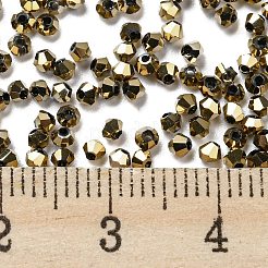 Full Plated Electroplate Glass Beads&nbsp;EGLA-M300-02A-FP01