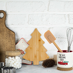 Wood Cutting Board Craft&nbsp;AJEW-WH0554-67B