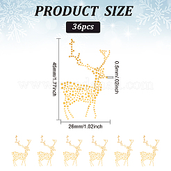 Glitter Hotfix Rhinestone(Hot Melt Adhesive On The Back)&nbsp;LS-DIY-WH0188-90C