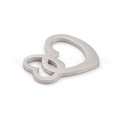 Non-Tarnish 304 Stainless Steel Links Connectors&nbsp;STAS-G246-01