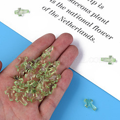 Transparent Acrylic Pendants&nbsp;MACR-S373-130-B02