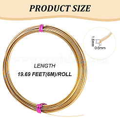 Brass Craft Wire&nbsp;CWIR-WH0001-B01