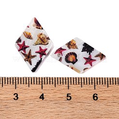 Natural Freshwater Shell Pendants&nbsp;LS-BSHE-S304-19C
