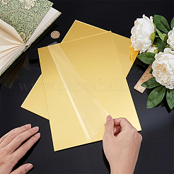 2 Sheets Rectangle Acrylic Sheet&nbsp;AJEW-BC0011-38B