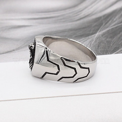 316L Surgical Stainless Steel Finger Rings for Men&nbsp;FS-WG2869D-05