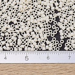 MIYUKIデリカビーズ  シリンダー  日本製シードビーズ  11/0  （db0762)マット不透明ダーククリーム  1.3x1.6mm  穴：0.8mm  約10000個/袋  50 G /袋&nbsp;SEED-X0054-DB0762