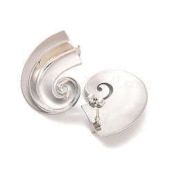 Brass Cubic Zirconia Stud Earrings for Women&nbsp;EJEW-U015-12P