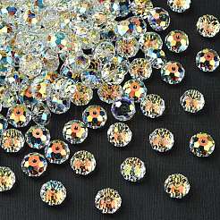 プレシオサ®クリスタルビーズ  チェコクリスタル  451 19 002 ベラトリックス  00030 200 クリスタル アブ  8mm  穴：1.2mm&nbsp;X-PRC-BC8-00030-200