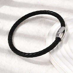 Adjustable Imitation Cord Bracelets for Women Men&nbsp;BJEW-F532-01P