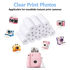 Thermal Print Paper Rolls&nbsp;AJEW-WH0709-364A