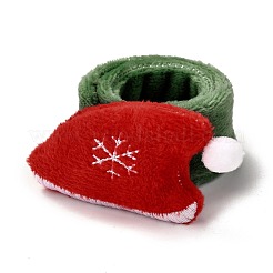 Christmas Slap Bracelets&nbsp;BJEW-B012-05