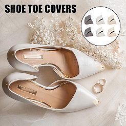 6Pcs 3 Colors Iron Toe Cap Covers&nbsp;FIND-GF0003-87
