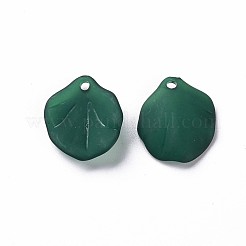 Transparent Frosted Acrylic Pendants&nbsp;MACR-S371-02A-735