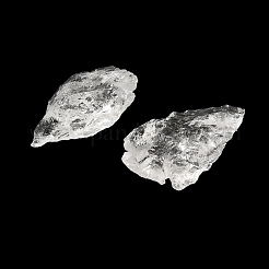 Natural Handmade Quartz Crystal Pendants&nbsp;G-K386-01