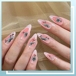 3Pcs Flower ABS Plastic Self Adhesive Nail Art Stickers&nbsp;MRMJ-SP0001-23
