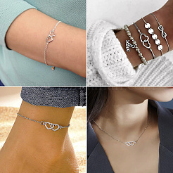 Alloy Connector Charms&nbsp;FIND-TAC0009-94P
