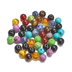 180Pcs 7 Style Natural & Synthetic Gemstone Beads&nbsp;G-YW0001-13