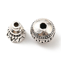 Tibetan Style Alloy 3 Hole Guru Beads&nbsp;FIND-A031-05AS