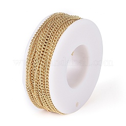 304 Stainless Steel Curb Chain&nbsp;CHS-G011-11G-02