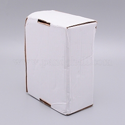 粘着ステッカーラベル  封筒用  バブルメーラーとバッグ  ホワイト  3.5x4.5cm&nbsp;DIY-WH0199-40