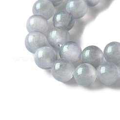 Natural Selenite Beads Strands&nbsp;G-C142-01B-13