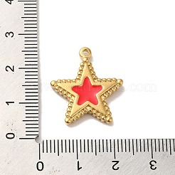 304 Stainless Steel Pendants&nbsp;STAS-L022-173G-01