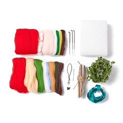 DIY Needle Felting Kit&nbsp;DIY-D067-03P