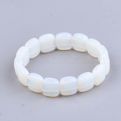 Opalite Stretch Bracelets&nbsp;BJEW-S039-05D