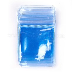 Rectangle PVC Resealable Packaging Bags&nbsp;OPP-R005-8x12