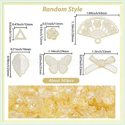 200g Transparent Acrylic Beads&nbsp;OACR-SP0001-86F