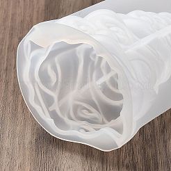クリスマスツリーキャンドルシリコン型  エポキシ樹脂キャンドル作り  クリスマスツリー  70x62x130mm&nbsp;LS-SIL-B075-04C