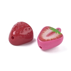 Opaque Acrylic Beads&nbsp;SACR-B008-01A