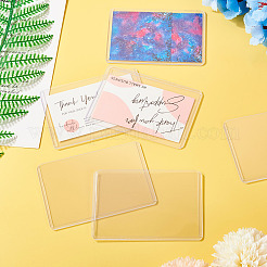 20Pcs PVC Name Card Holders&nbsp;AJEW-TA0001-66