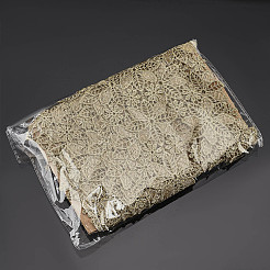 5 Yards Polyester Lace Trim&nbsp;OCOR-GF0001-99