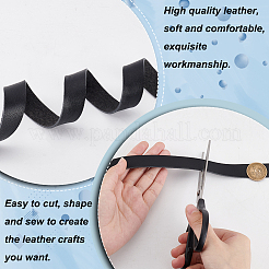 5M Flat PU Leather Cord&nbsp;AJEW-WH0419-67C