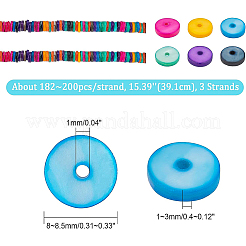 3 Strands Natural Freshwater Shell Beads Strands&nbsp;BSHE-BC0001-10