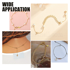 Brass Spring Ring Clasps&nbsp;KK-PH0003-31