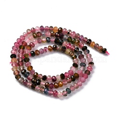 Natural Tourmaline Beads Strands&nbsp;G-B130-B01-01