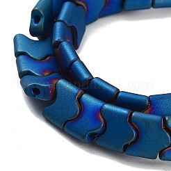 Synthetic Non-magnetic Hematite Beads Strands&nbsp;G-P545-I02-01E