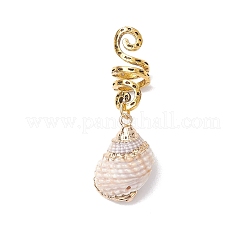 Alloy Dreadlocks Beads&nbsp;OHAR-JH00040